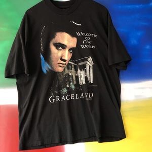 Vtg Elvis Presley shirt